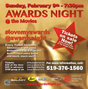 Awards Night At The Movies 2020