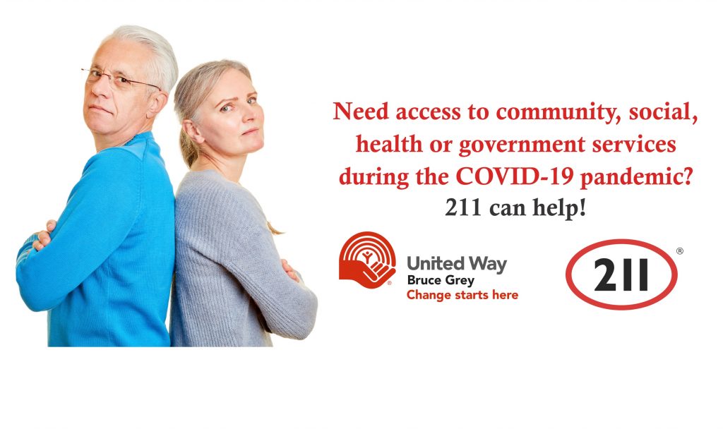 Need help during the COVID-19 pandemic? 211 can help! - United Way of ...