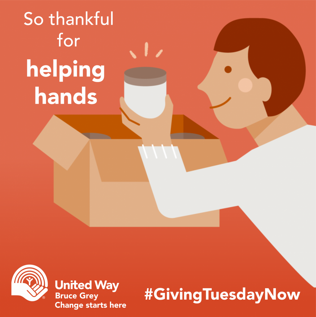 Today is #GivingTuesdayNow.