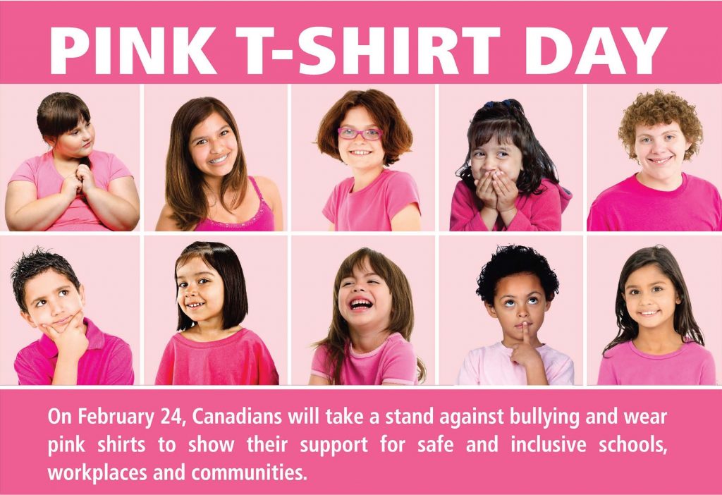 Pink Shirt Day in PG aiming to reduce bullying in local schools - My Prince  George Now