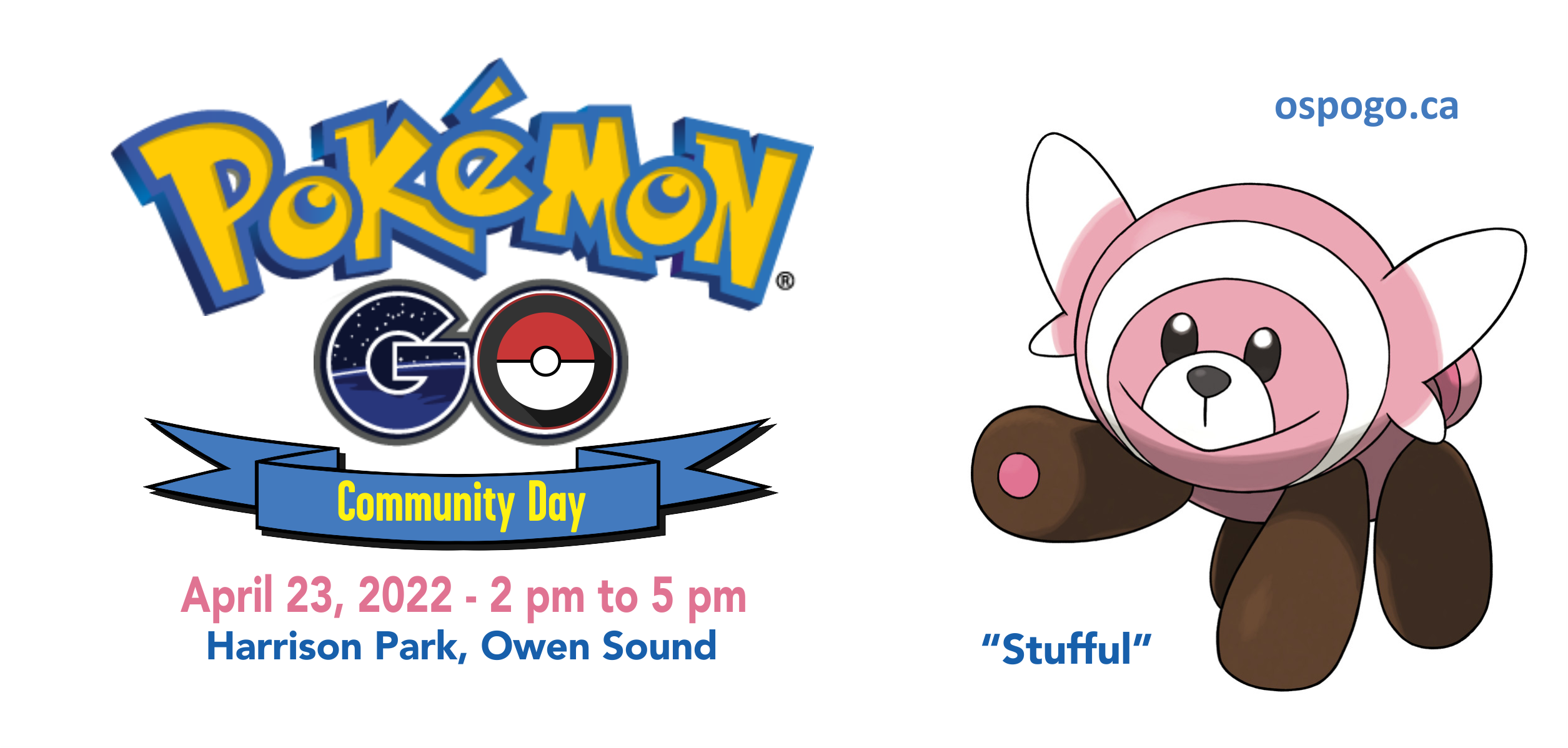 22 Pokemon Go Community Day United Way Of Bruce Grey