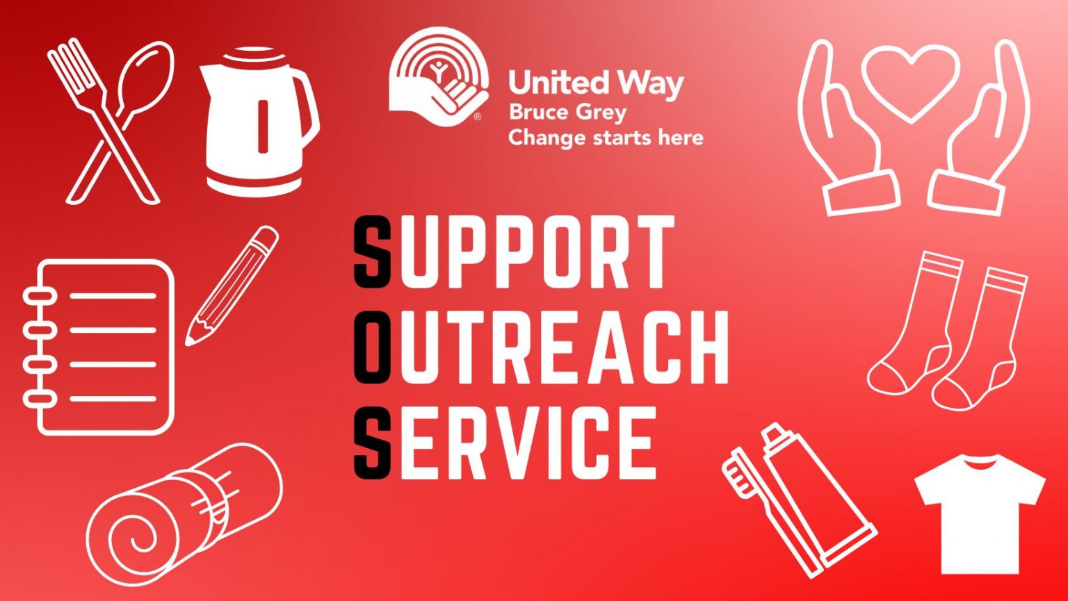 SOS Helps United Way of Bruce Grey
