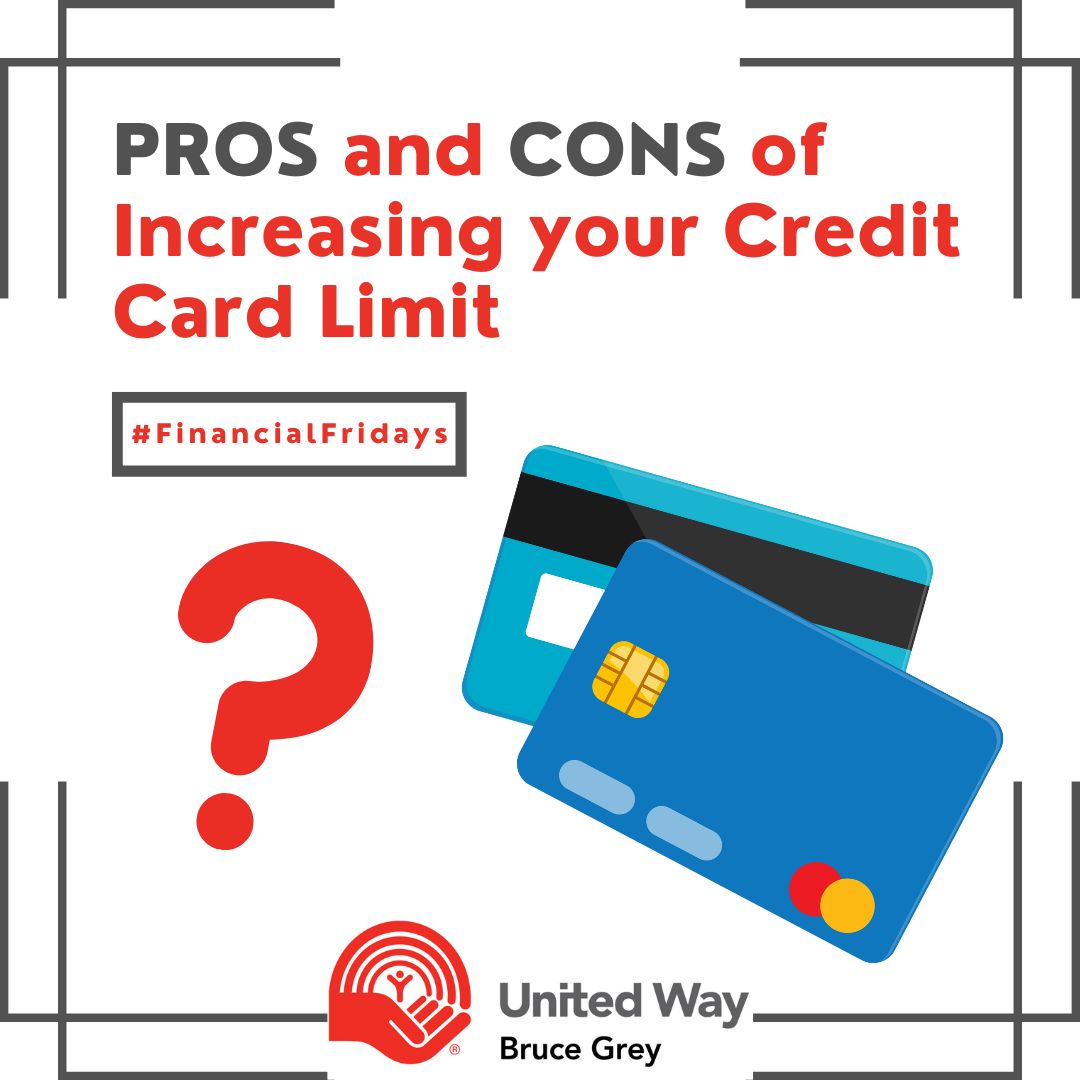  FinancialFridays Pros And Cons Of Increasing Your Credit Limit 